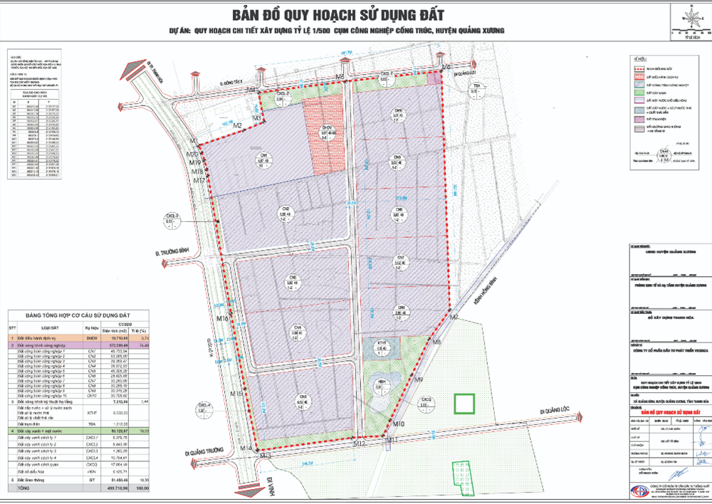 Cụm công nghiệp Cống Trúc Thanh Hóa- Ảnh 2.