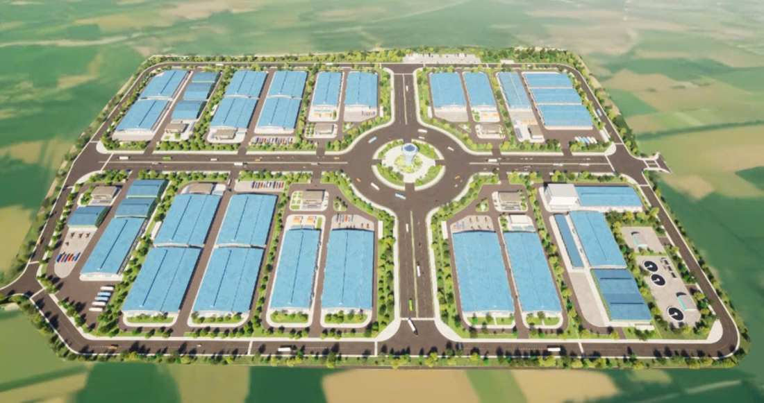 Cụm công nghiệp Cát Hanh Gia Lai