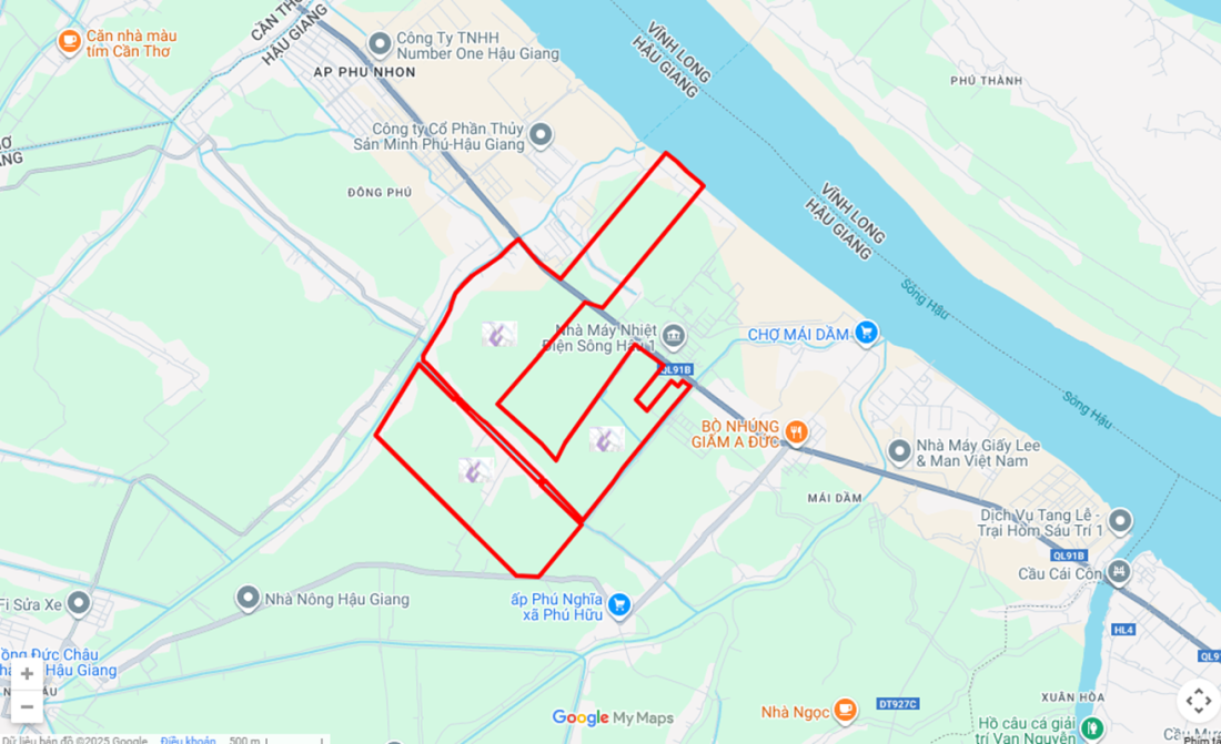 Khu công nghiệp Sông Hậu 2 Cần Thơ- Ảnh 1.