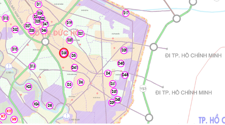 Thông tin mới tại dự án khu đô thị hơn 40ha mặt tiền đường mới mở Tây Ninh