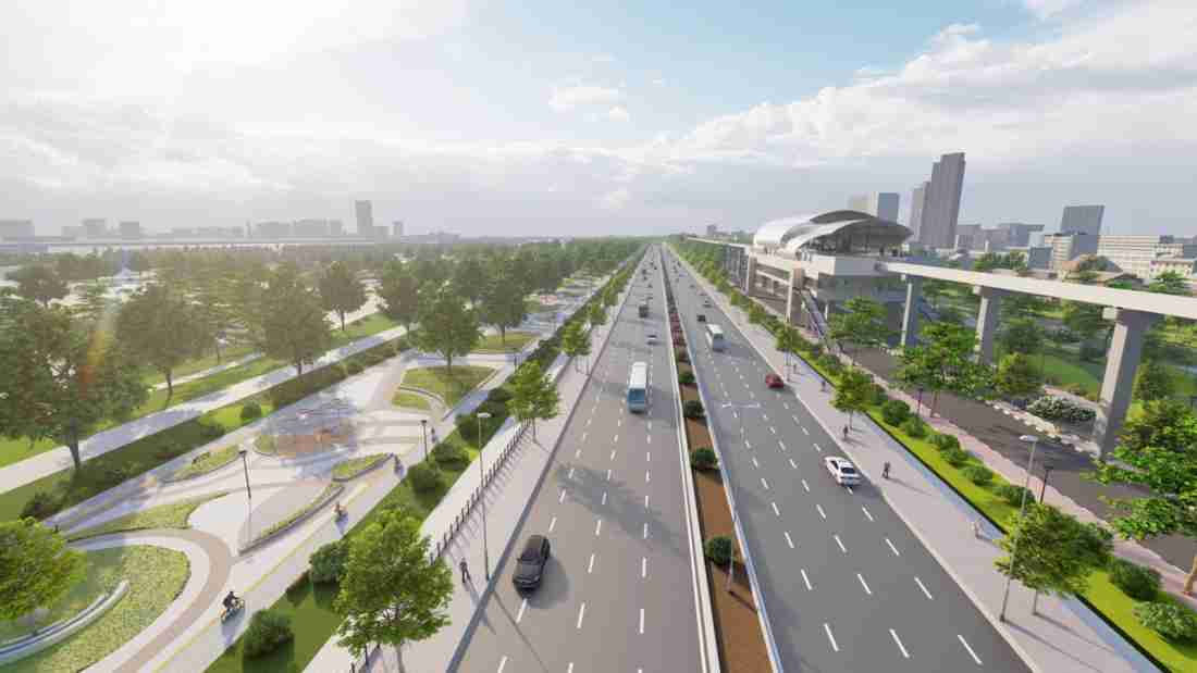 Hà Nội CHỐT PHƯƠNG ÁN làm siêu đại lộ 338.000 tỷ đồng