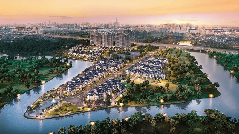 Dự án 250 triệu đồng/m2 được dự báo là trụ cột tăng trưởng của Nhà Khang Điền quý 4/2025 và năm 2026