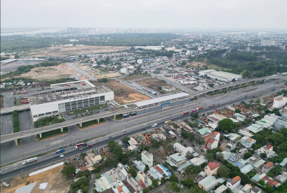 Thời điểm n&agrave;o bắt đầu l&agrave;m tuyến metro hơn 60.000 tỷ đến s&acirc;n bay Long Th&agrave;nh?