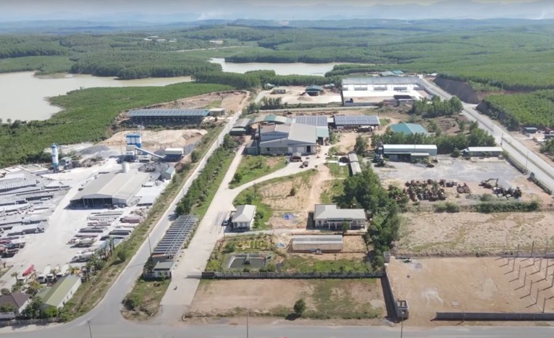 Cụm công nghiệp Cam Thành mở rộng Quảng Trị