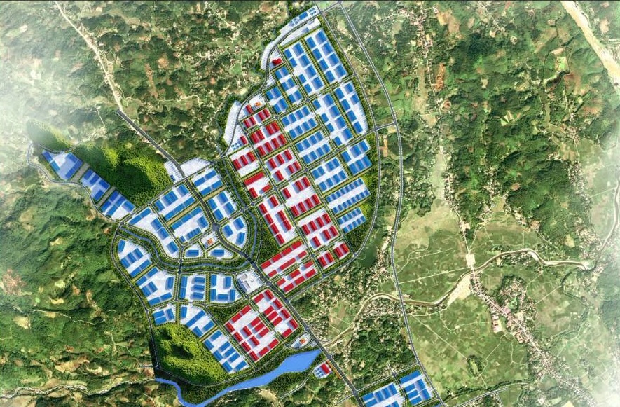 Khu công nghiệp Võ Lao Lào Cai