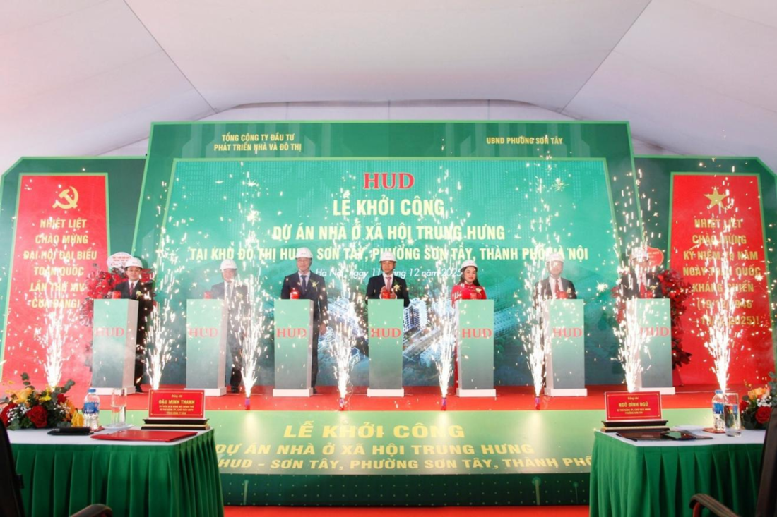 Thủ đô có thêm 120 căn nhà ở xã hội tại phường Sơn Tây