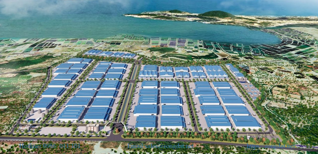 Khu công nghiệp Dốc Đá Trắng Khánh Hòa- Ảnh 1.