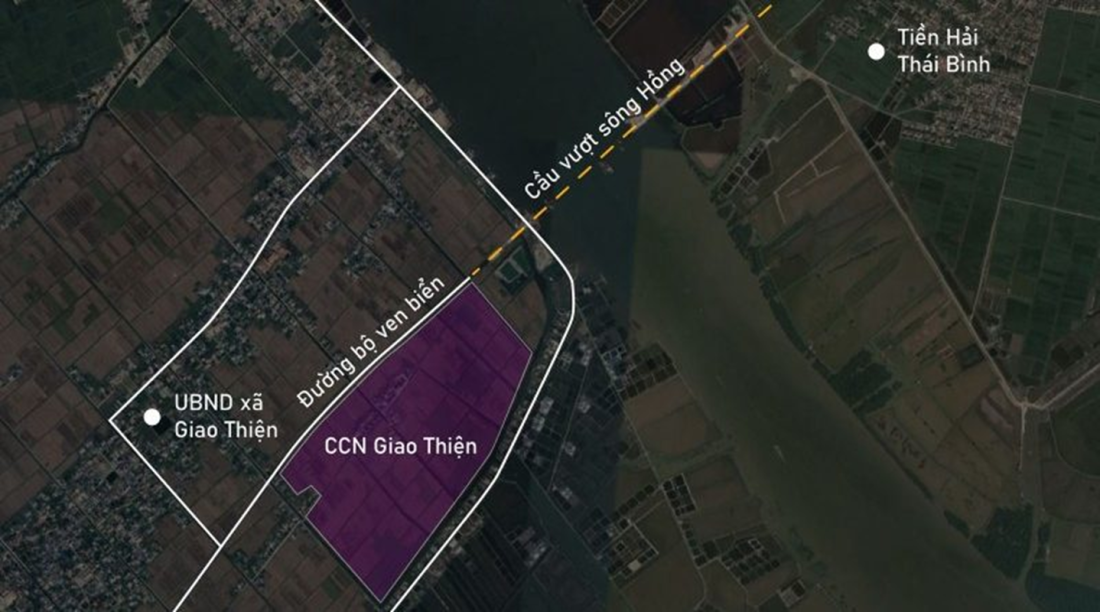 Cụm công nghiệp Giao Thiện Ninh Bình - Ảnh 1.