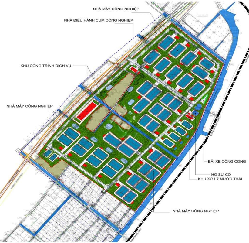 Cụm công nghiệp Giao Thiện Ninh Bình - Ảnh 3.