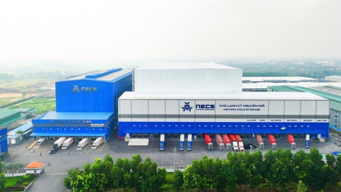 Tây Ninh khánh thành kho lạnh sức chứa hơn 100.000 pallets, quy mô hàng đầu Đông Nam Á- Ảnh 1. Tây Ninh khánh thành kho lạnh sức chứa hơn 100.000 pallets, quy mô hàng đầu Đông Nam Á- Ảnh 1.