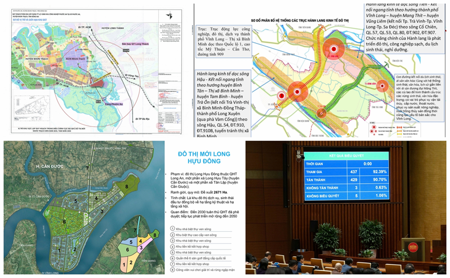 QUY HOẠCH TUẦN QUA: Đồng Nai sắp duyệt loạt phân khu, Tây Ninh thu hồi đất cho 10 khu đô thị lớn nhất, thông qua Luật Quy hoạch sửa đổi