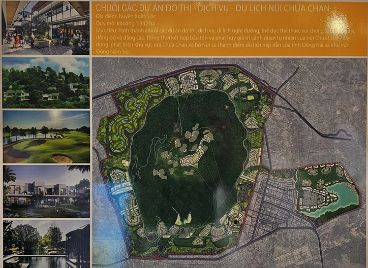 Cập nhật tiến độ mới nhất dự án núi Chứa Chan và khu đô thị hồ Núi Le- Ảnh 4. Cập nhật tiến độ mới nhất dự án núi Chứa Chan và khu đô thị hồ Núi Le- Ảnh 4.