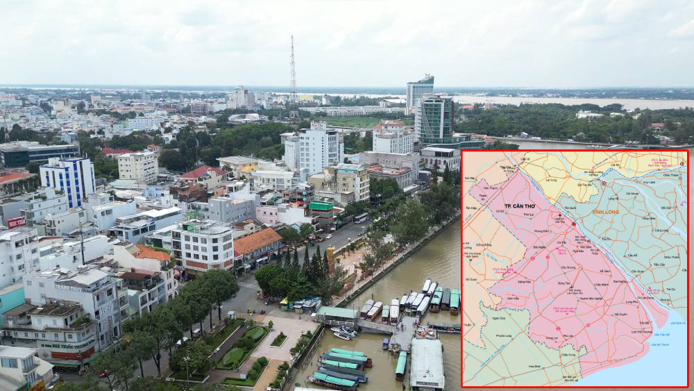 Đang lấy ý kiến thông qua điều chỉnh quy hoạch TP Cần Thơ