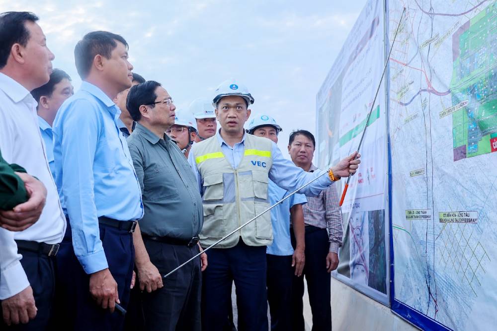 Thủ tướng yêu cầu hoàn thành cao tốc Biên Hòa - Vũng Tàu trong năm 2025