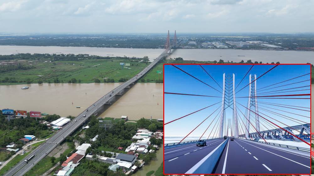 Miền Tây sắp có thêm cây cầu mới: Kết hợp đường bộ - đường sắt, vốn hơn 29.500 tỷ- Ảnh 1. Miền Tây sắp có thêm cây cầu mới: Kết hợp đường bộ - đường sắt, vốn hơn 29.500 tỷ- Ảnh 1.