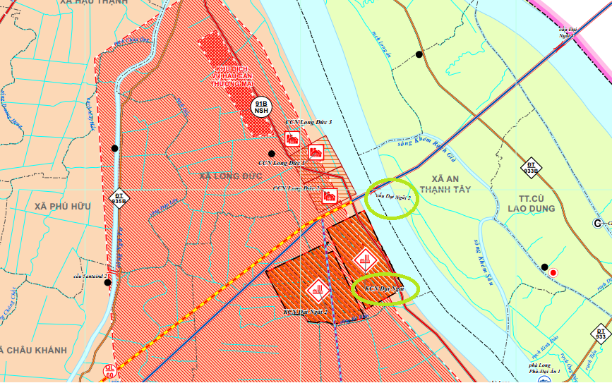 Khu công nghiệp Đại Ngãi TP Cần Thơ- Ảnh 1.