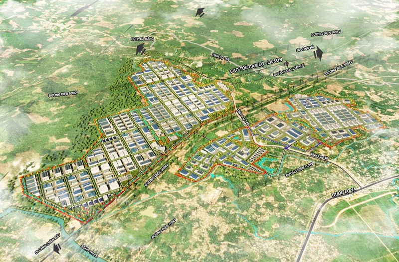 Khu công nghiệp La Sơn - Khu số 01 tại Huế