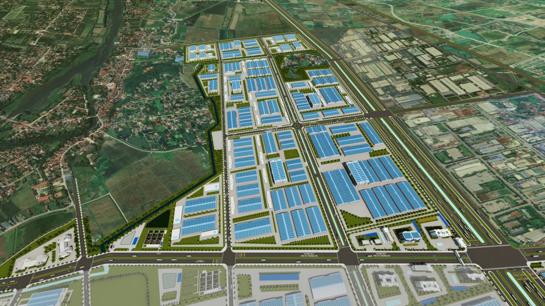 Khu công nghiệp Đồng Văn VI Ninh Bình - Ảnh 1. Khu công nghiệp Đồng Văn VI Ninh Bình - Ảnh 1.