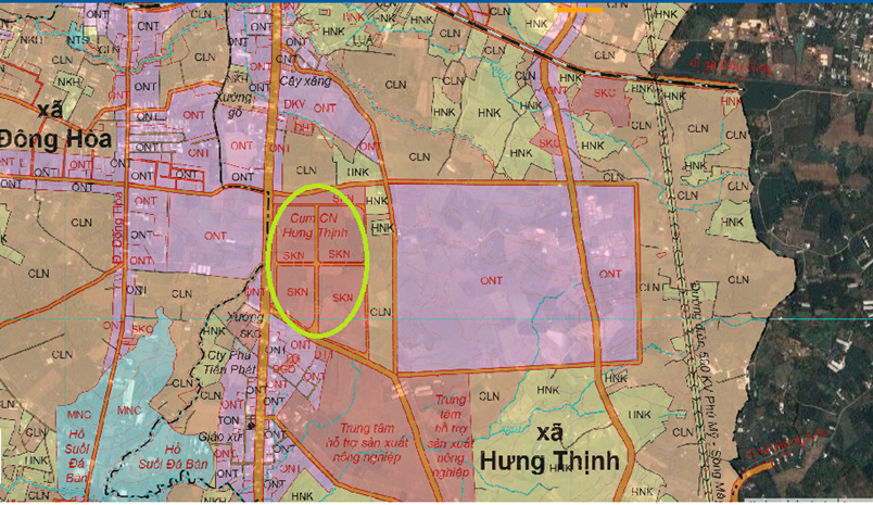 Đồng Nai bỏ cụm công nghiệp chậm tiến độ
