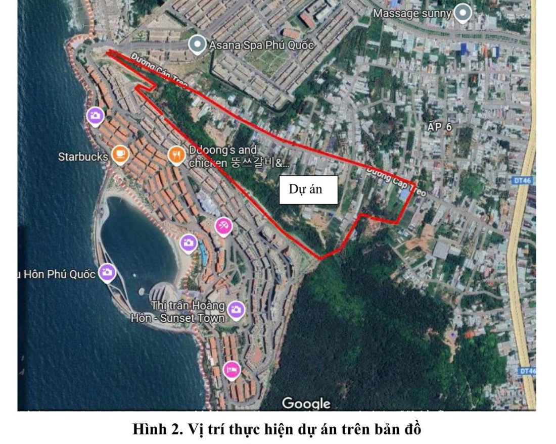 Dự án Núi Ông Quán tại Phú Quốc