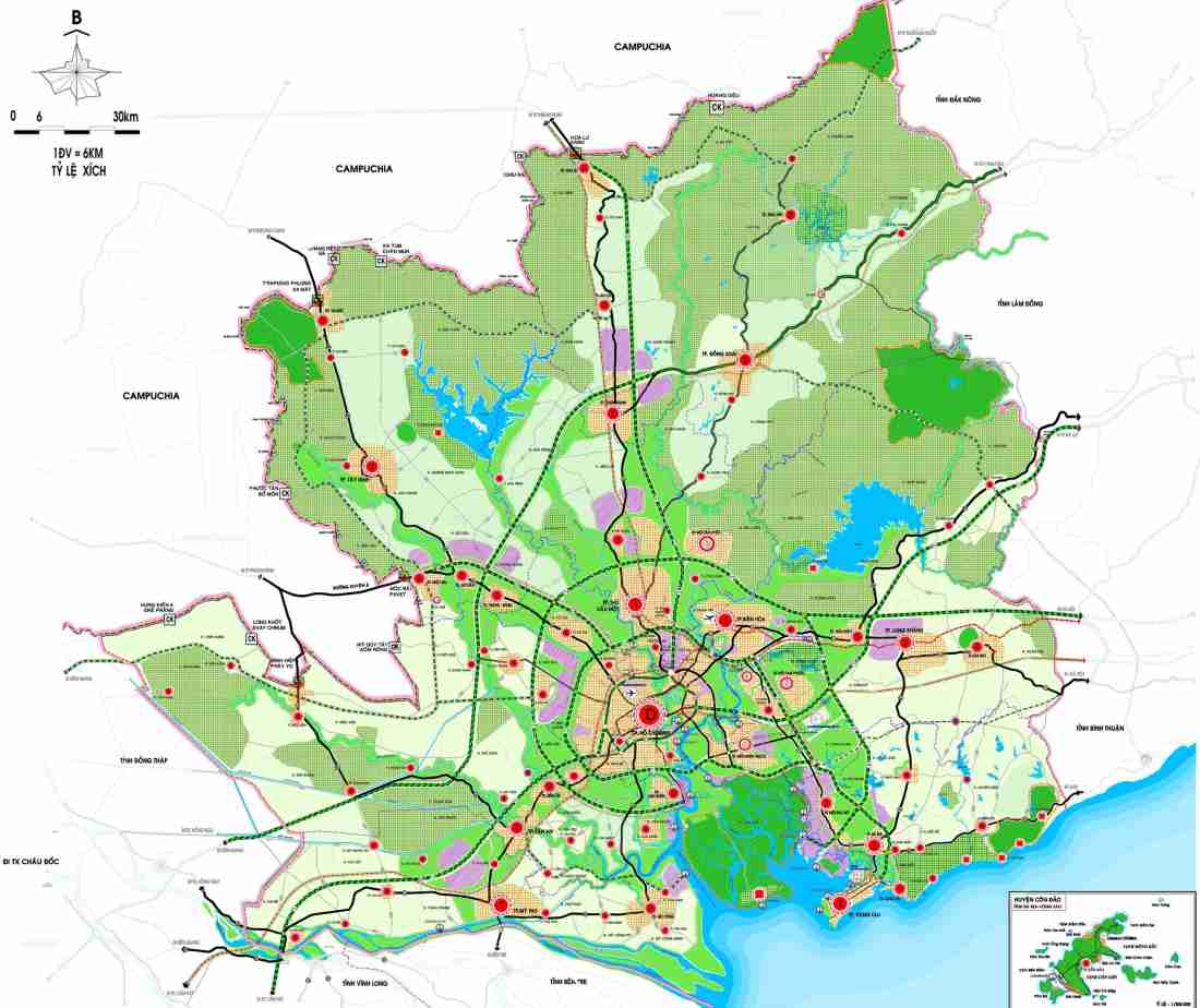 Bí thư Thành ủy TP.HCM: Hoàn thành quy hoạch chung TP.HCM năm 2026​​​​​​​