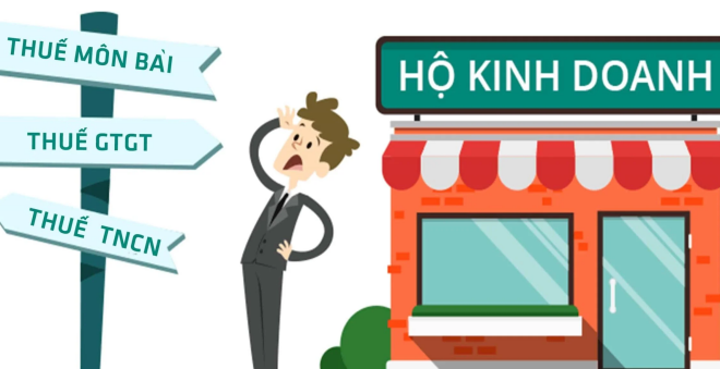 Thuế suất thuế TNCN đối với hộ kinh doanh, cá nhân kinh doanh theo đề xuất mới nhất?