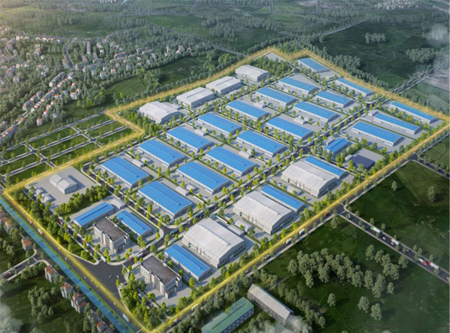 Cụm công nghiệp Khoái Châu Hưng Yên- Ảnh 1.