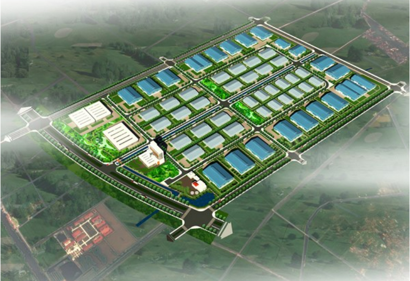 Cụm công nghiệp Nam Khoái Châu Hưng Yên- Ảnh 1. Cụm công nghiệp Nam Khoái Châu Hưng Yên- Ảnh 1.