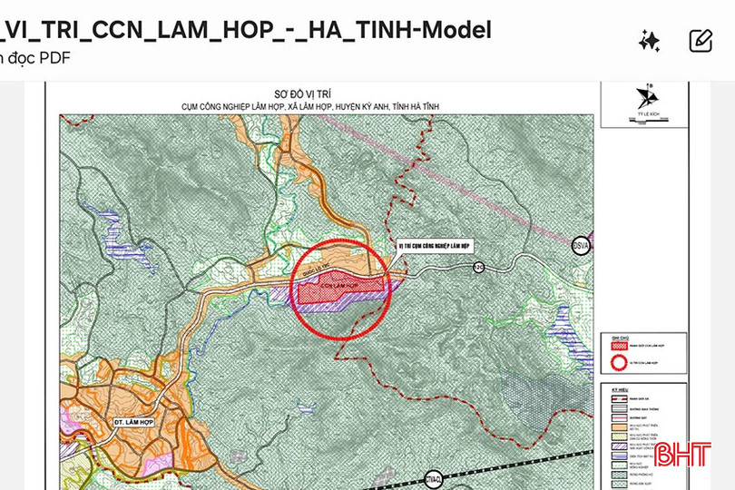 Cụm công nghiệp Lâm Hợp Hà Tĩnh- Ảnh 1. Cụm công nghiệp Lâm Hợp Hà Tĩnh- Ảnh 1.