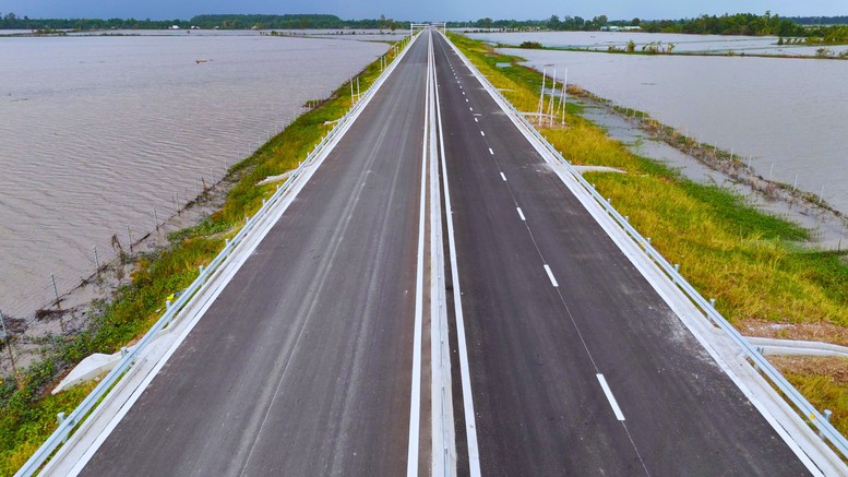 Sẵn sàng thông xe kỹ thuật cao tốc Cần Thơ - Cà Mau vào ngày 19/12
