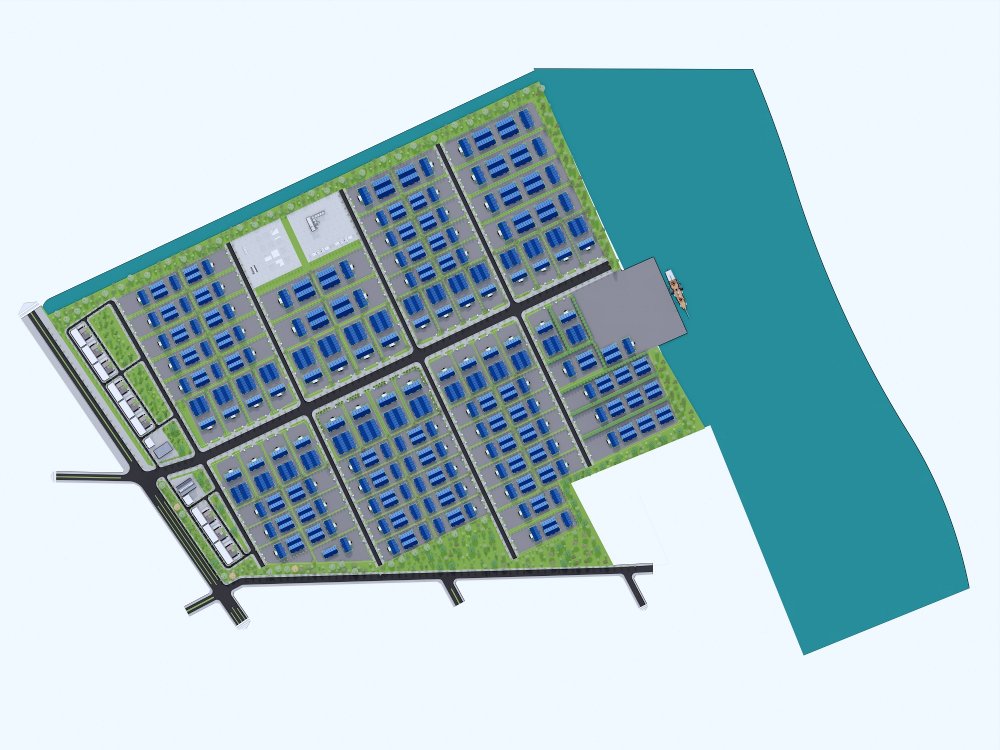 Khu công nghiệp Trần Đề TP Cần Thơ- Ảnh 1.