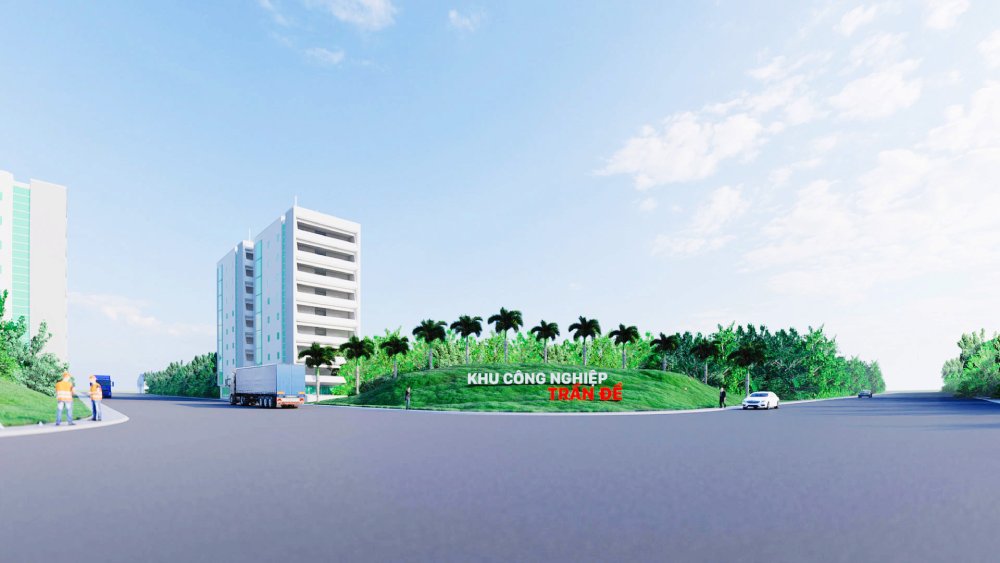Khu công nghiệp Trần Đề TP Cần Thơ- Ảnh 4.