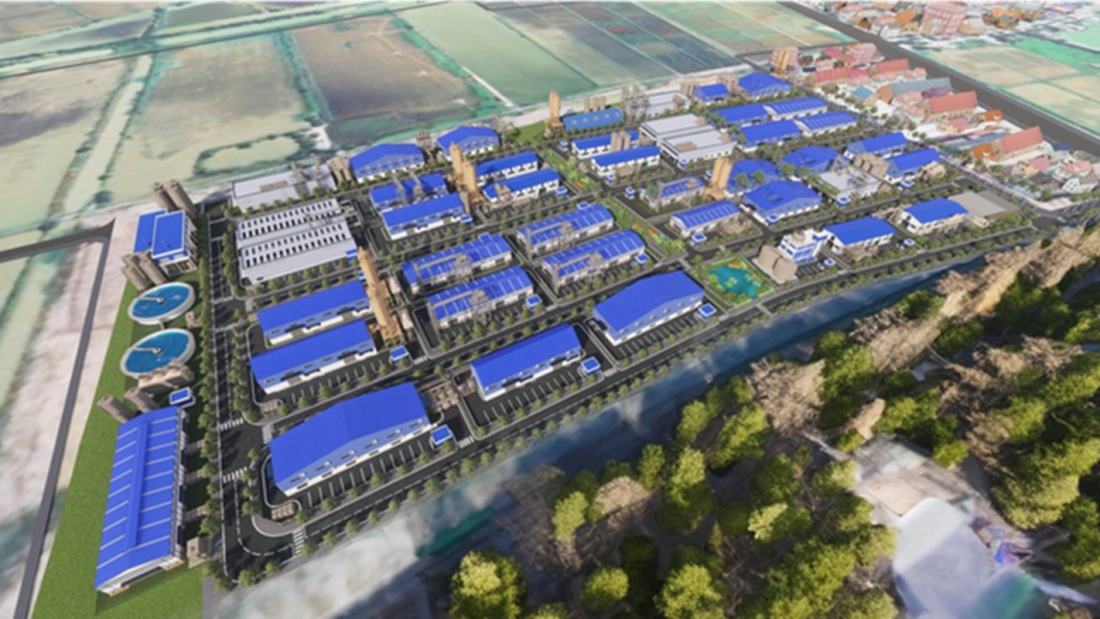 Cụm công nghiệp làng nghề Hiền Giang giai đoạn 1 Hà Nội