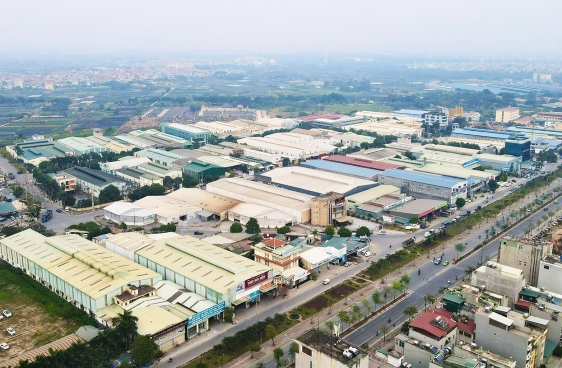 Cụm công nghiệp làng nghề Hòa Bình giai đoạn 1 Hà Nội