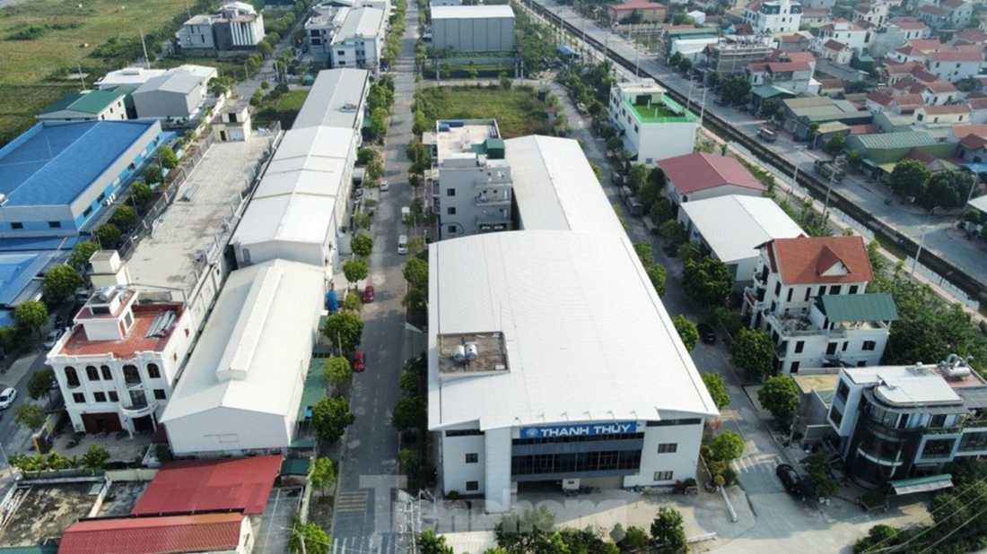 Cụm công nghiệp làng nghề Hương Ngải giai đoạn 1 Hà Nội