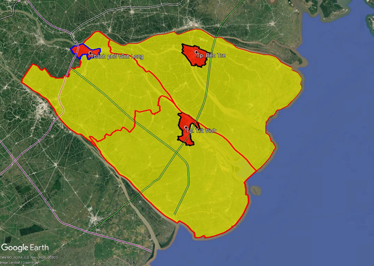 Quy hoạch tỉnh Vĩnh Long 2030 sắp được thông qua
