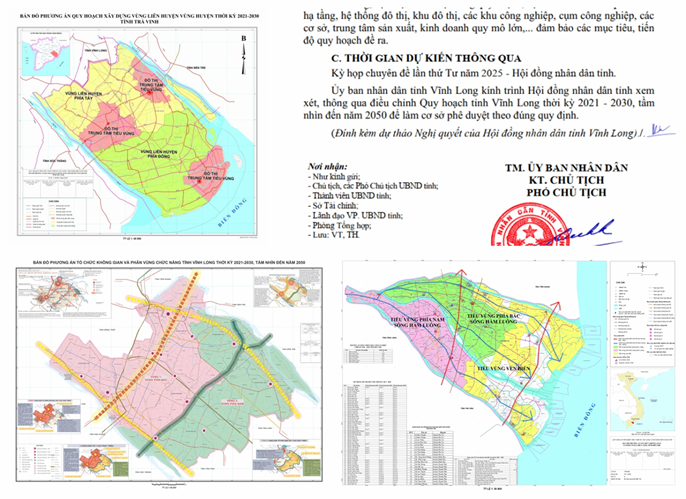 Quy hoạch Vĩnh Long 2030: 3 vùng kinh tế xã hội và 5 hành lang kinh tế nằm ở đâu?