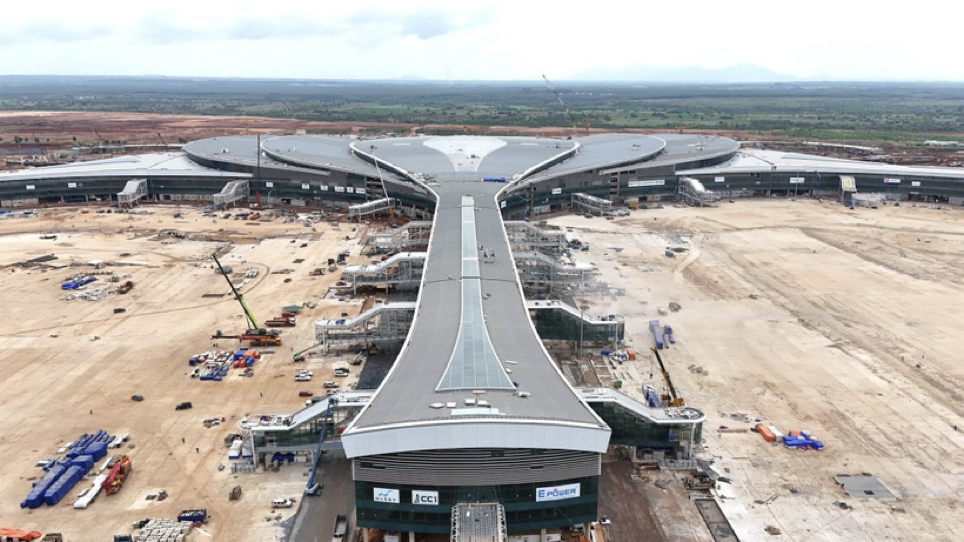 Sân bay Long Thành trước thời khắc lịch sử