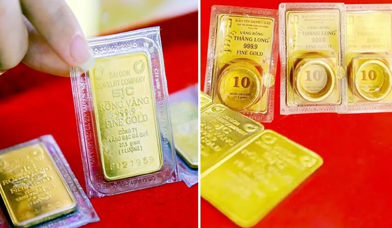 Giá vàng hôm nay 16-12: Tăng sốc, lập kỷ lục mới, vàng miếng vượt 157 triệu đồng/lượng