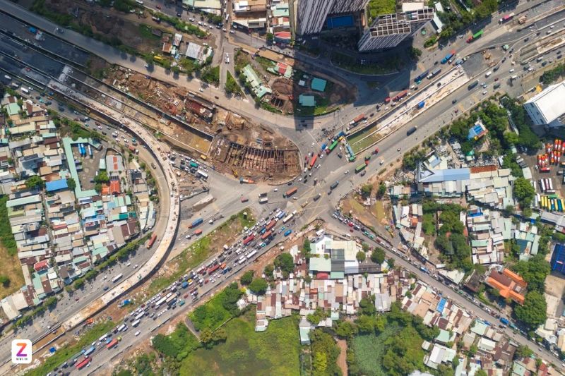 Nút giao lớn nhất TP.HCM lùi ngày về đích