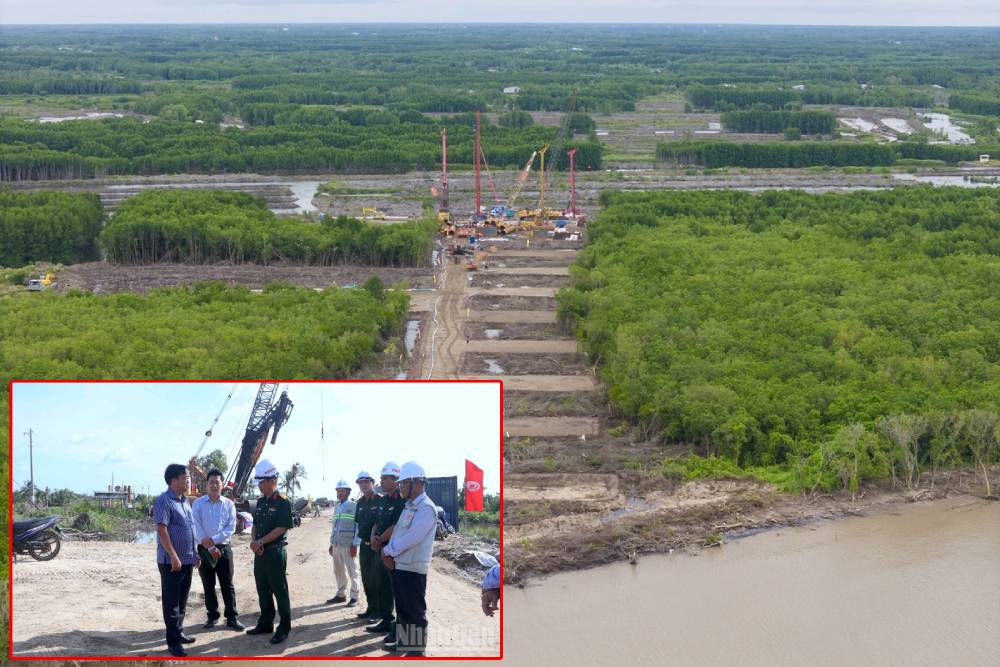 Đang giải phóng mặt bằng làm tuyến cao tốc 59.000 tỷ đồng tại Cà Mau