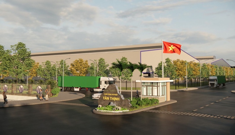 Cụm công nghiệp Tân Thịnh Ninh Bình- Ảnh 1.