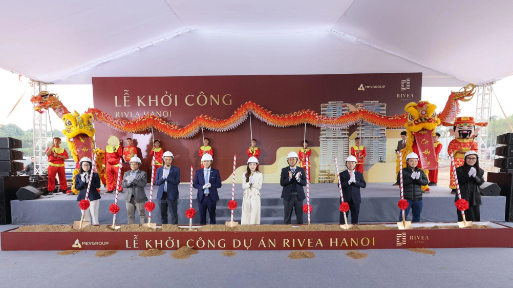 Khởi công khu phức hợp Rivea Hanoi gần 3ha tại Hà Nội- Ảnh 1.
