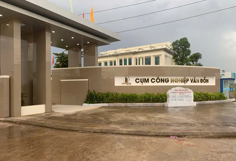 Cụm công nghiệp Vân Đồn Quảng Ninh- Ảnh 1.