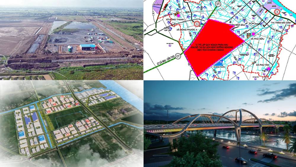 Cần Thơ đẩy nhanh 2 khu công nghiệp hơn 610ha và siêu đô thị lớn nhất Đồng bằng sông Cửu Long
