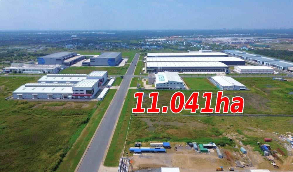 Tây Ninh bồi thường, giải phóng mặt bằng hơn 11.041ha đất khu công nghiệp