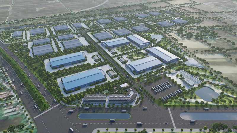 Cụm công nghiệp Yên Bằng Ninh Bình