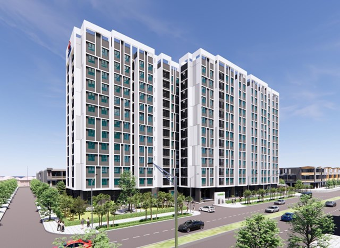 Dự án nhà ở xã hội Đoàn Kết Lai Châu- Ảnh 1.