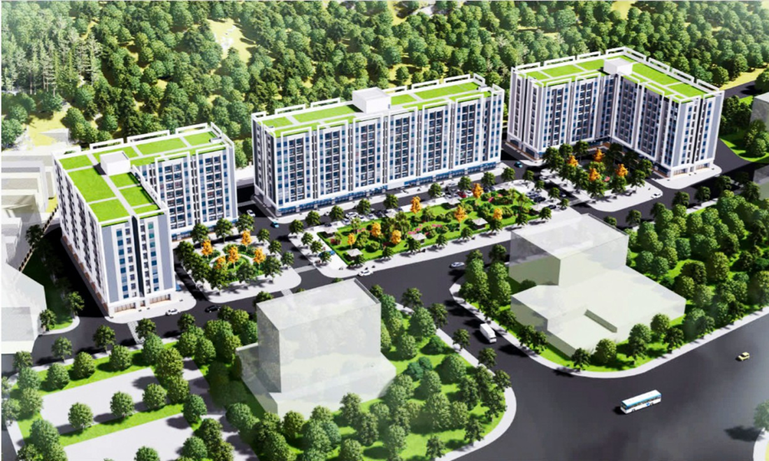 Dự án nhà ở xã hội khu Lâm Viên tại Lào Cai- Ảnh 1.