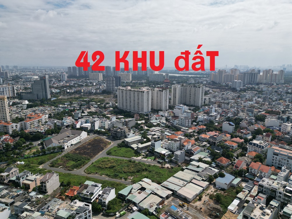 TP.HCM có thêm hơn 4 triệu m2 đất làm nhà ở thương mại